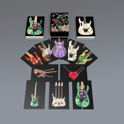 Wire & Wood: The Guitars of Steve Vai (Deluxe Edition) with photo prints
