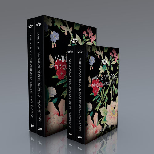 Wire & Wood: The Guitars of Steve Vai (Standard & Deluxe Bundle)