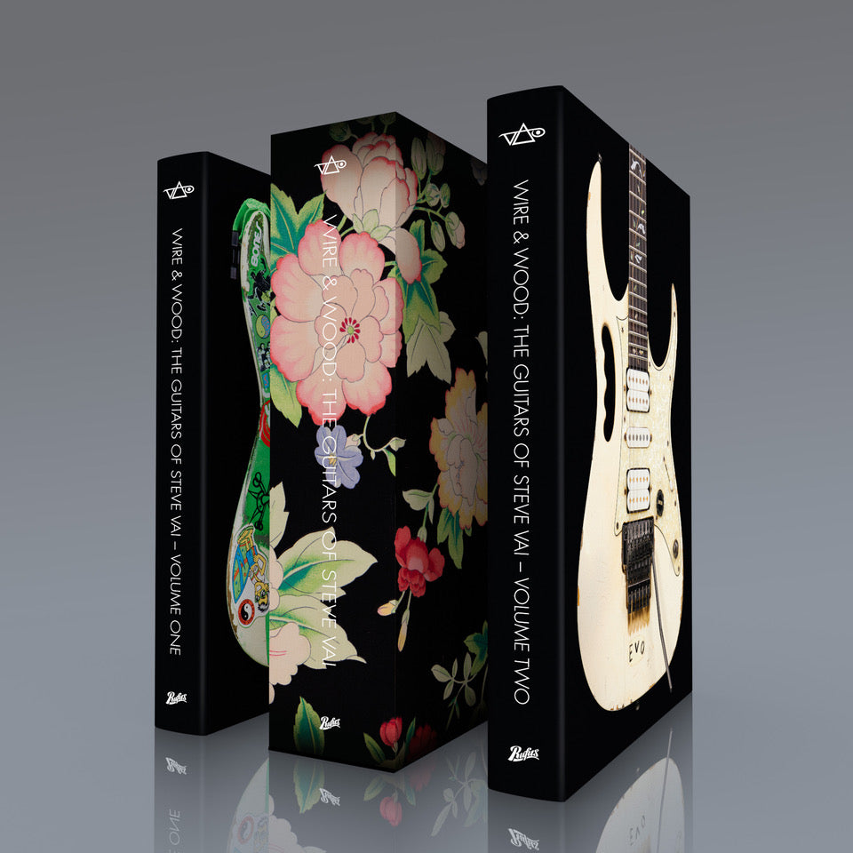 2. Wire & Wood: The Guitars of Steve Vai (Deluxe Edition)