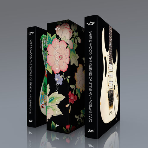 Wire & Wood: The Guitars of Steve Vai (Deluxe Edition)