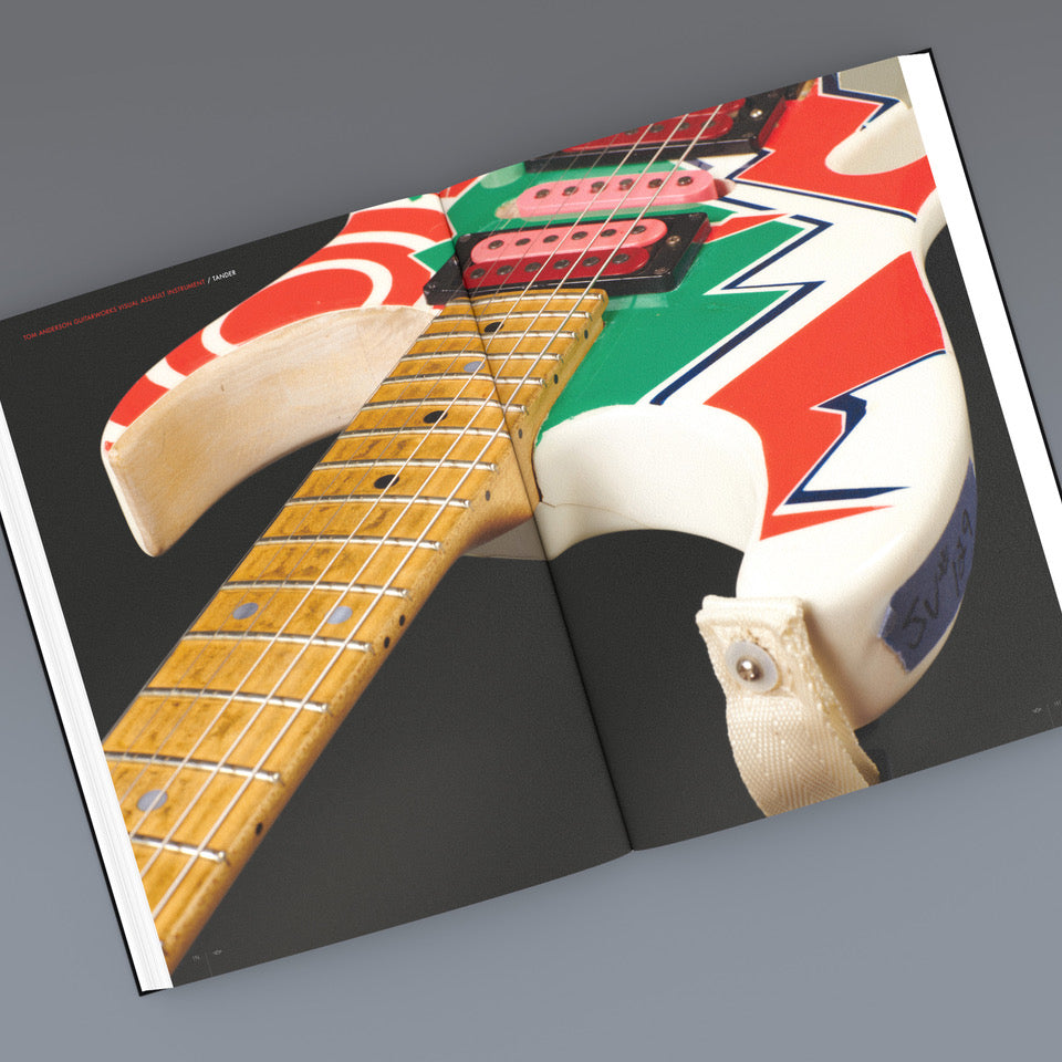 Wire & Wood: The Guitars of Steve Vai - Tander (Tom Anderson Visual Assault Instrument)