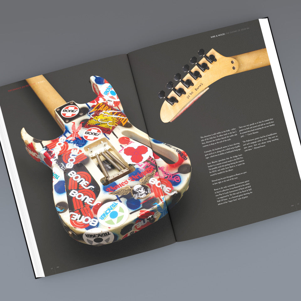 Wire & Wood: The Guitars of Steve Vai - Bones