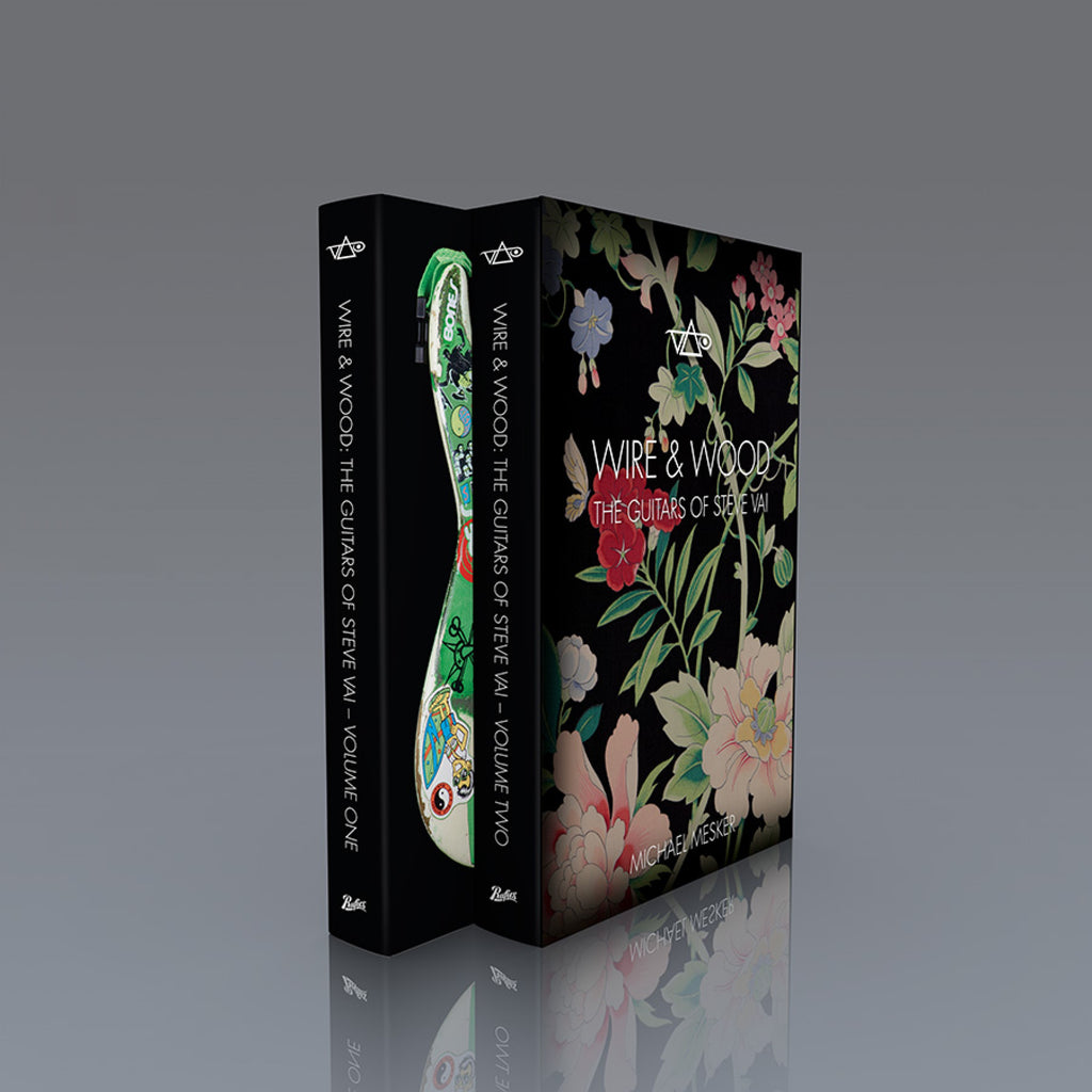 Wire & Wood: The Guitars of Steve Vai (Standard Edition)