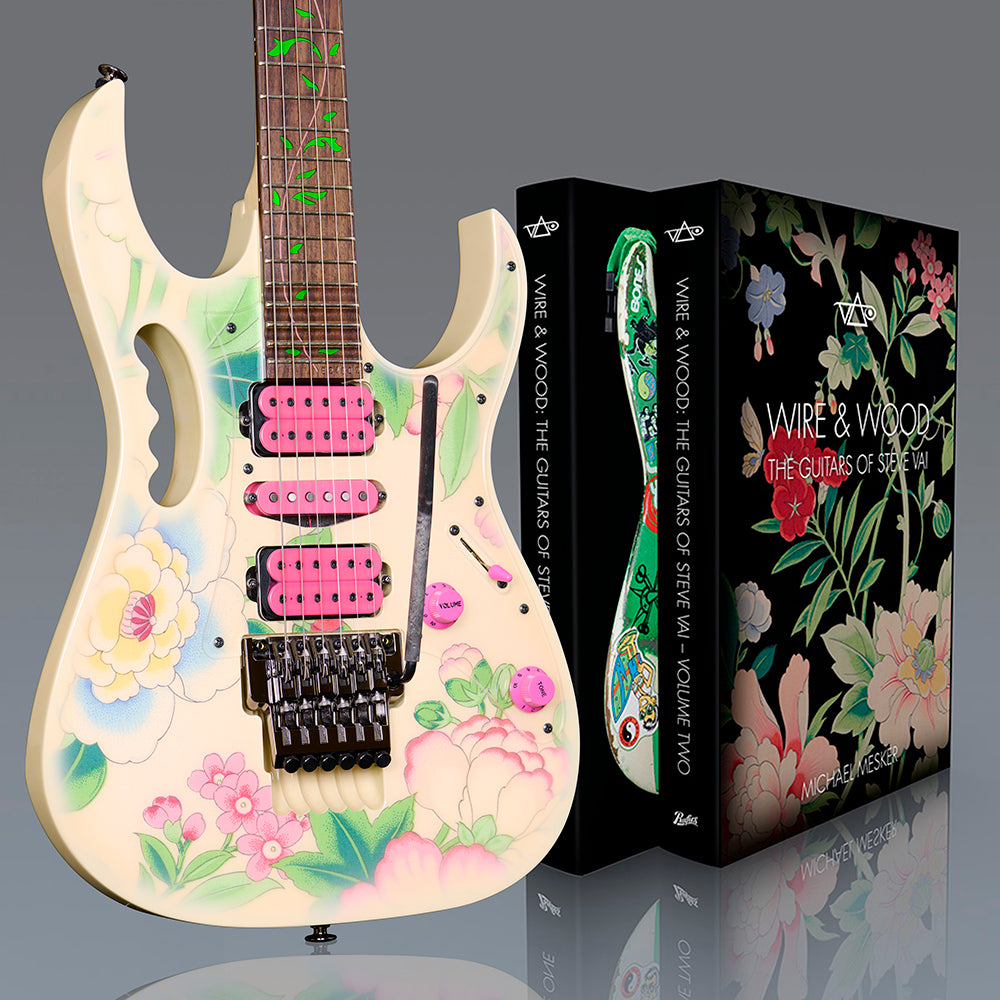3. Wire & Wood: The Guitars of Steve Vai (Ultra Edition)