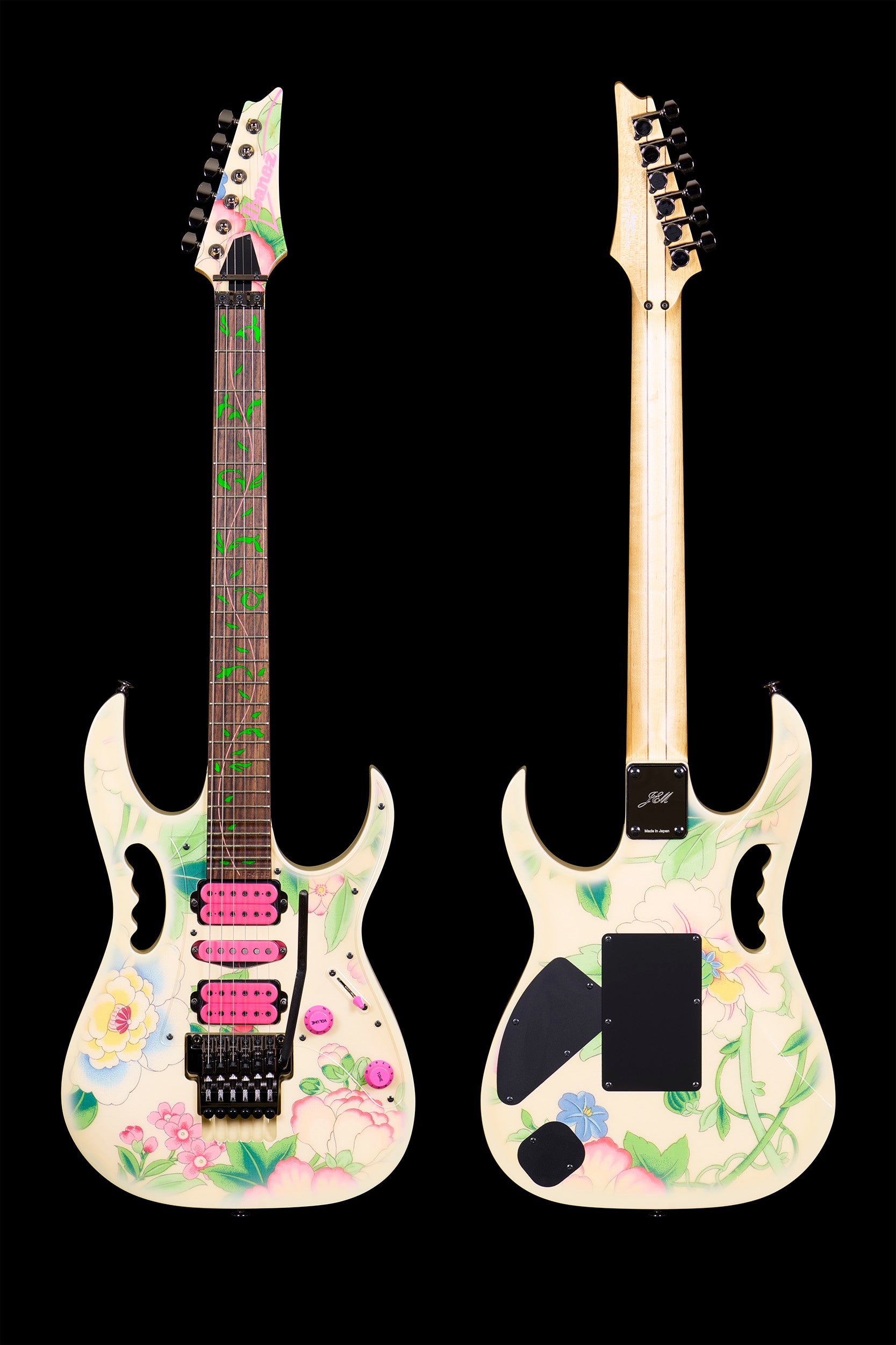 Ibanez JEM77WFP White Floral (Edition of 14)